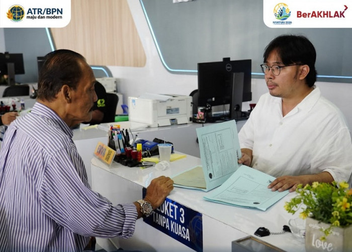 Tidak Hanya Dapat Jadwal yang Pasti, Masyarakat Makin Rasakan Kecepatan Pengukuran Tanah   