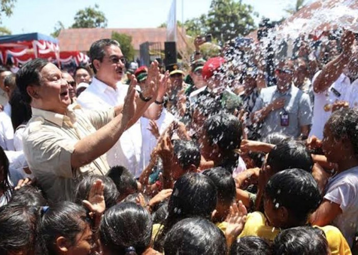 Konkret! Prabowo Bantu Rakyat Kecil Lewat Program Air Bersih
