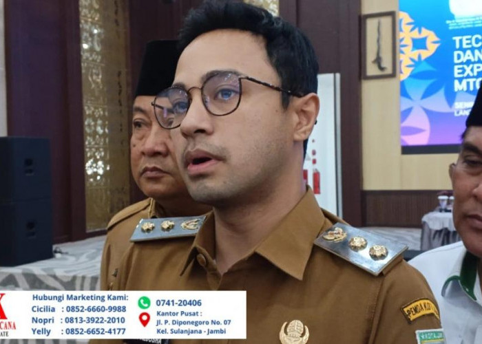 Jelang MTQH ke-55, Persiapan Kota Jambi Hampir 90 Persen, Ratusan UMKM Ikut Dilibatkan