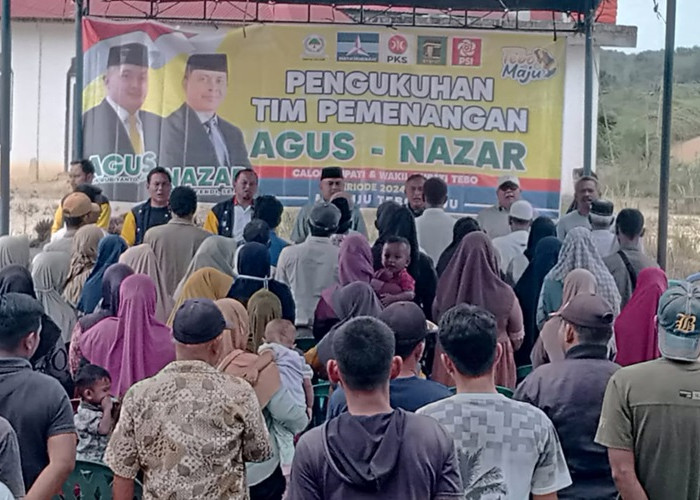 Solid Menangkan Agus-Nazar, Dusun Kelumpang Jaya dan Sentano Tak Mau Lagi Terisolir