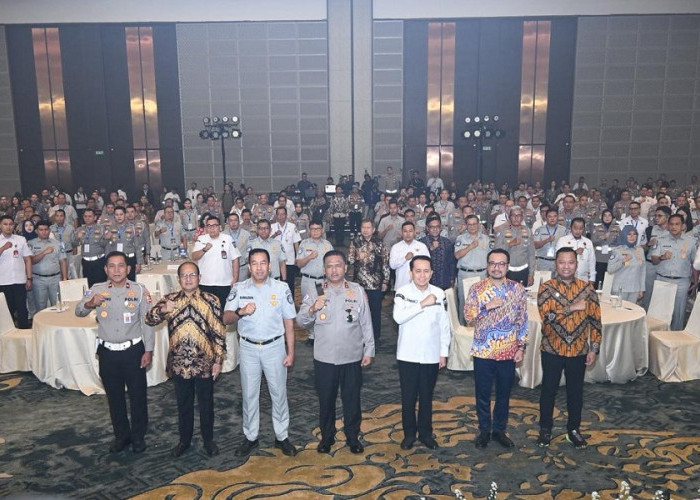 Jasa Raharja Perkuat Transformasi Digital dalam Rakor Pembina Samsat 2026 di Semarang