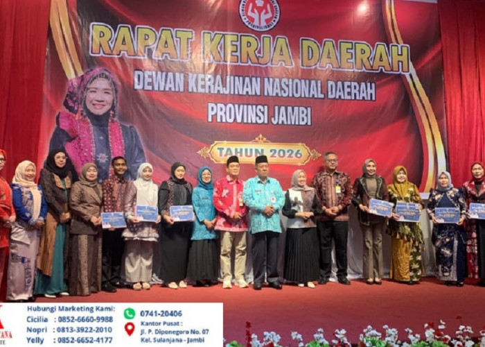 Pemprov Jambi Dorong Kerajinan Lokal Tembus Pasar Luas