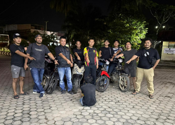 Sempat Berusaha Serang Petugas,  Residivis Diduga Pelaku Pencurian di Batang Hari Diringkus 