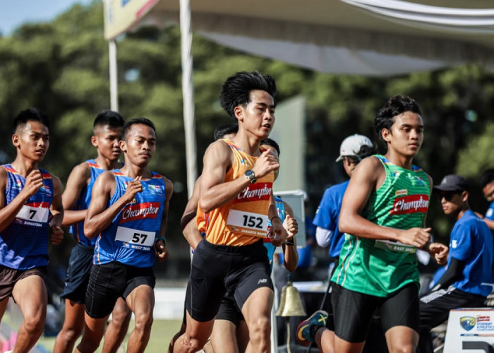Running Jadi Gaya Hidup, Pelajar Turut Ramaikan Event Olahraga Lari