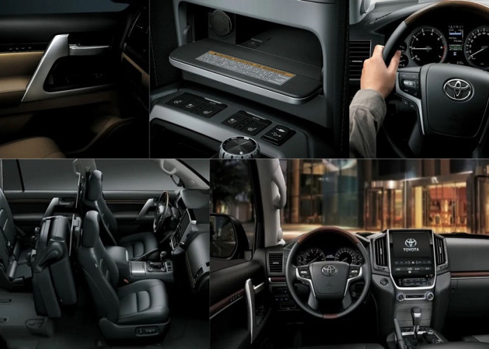 Mengintip Interior Toyota Land Cruiser 2025, Kombinasi Mewah dan Elegan