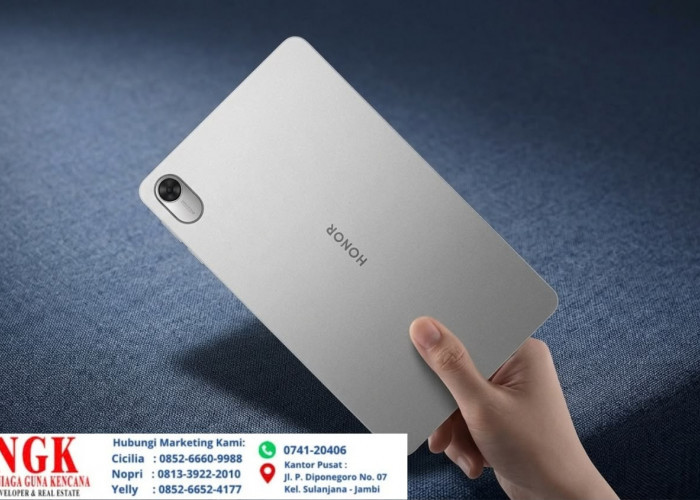 Honor Pad X7b Ternyata Sudah Dirilis! Tablet Ringkas Dengan 9,7 Inci Aja