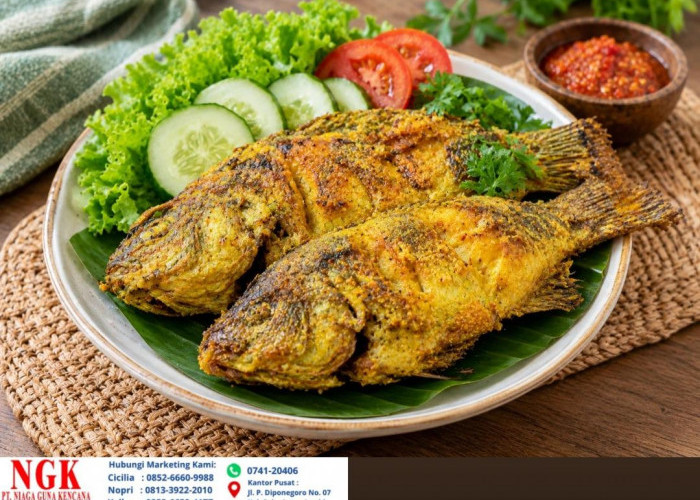 Resep Ikan Goreng Bumbu Kuning, Gurih dan Kaya Rempah untuk Menu Keluarga