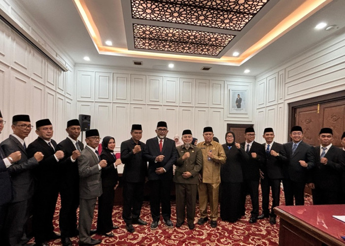 Teng! Ini Daftar Nama 12 Pejabat Eselon III yang Baru Dilantik Sekda Provinsi Jambi