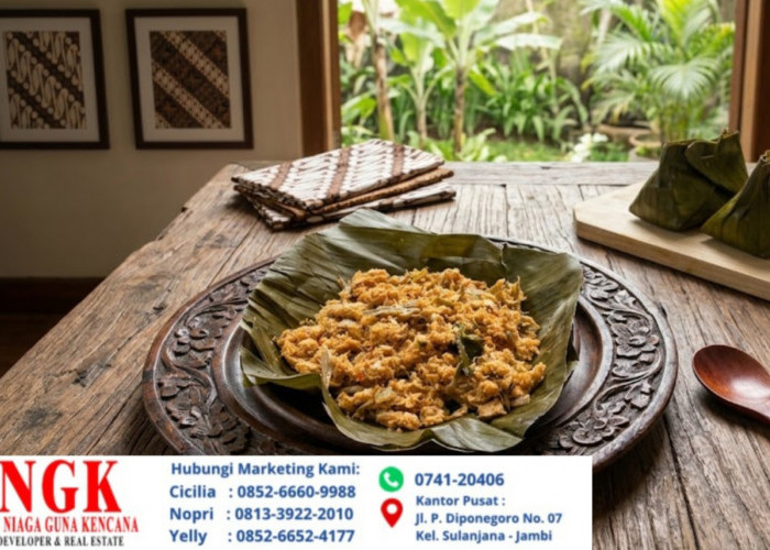 Resep Botok Teri Tempe Kelapa Parut: Lauk Tradisional Gurih yang Harum dan Anti-Gagal