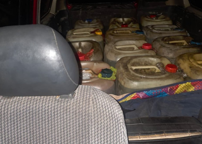 Waduh! Polresta Jambi Amankan Mobil Pribadi Angkut Ratusan Liter Solar Subsidi, Ada yang Koordinir?