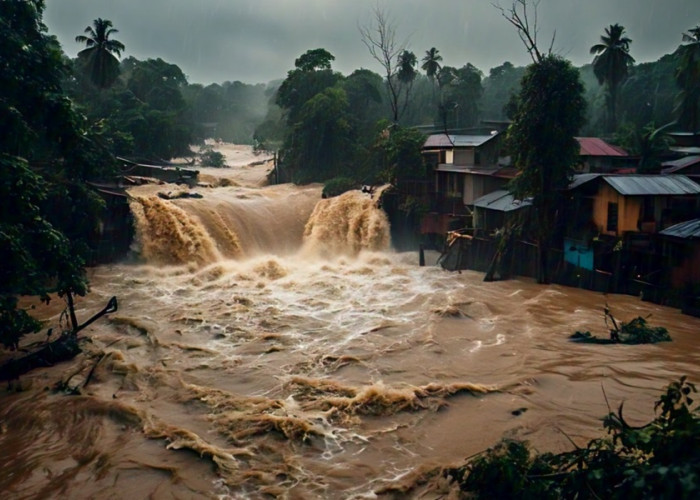 Curah Hujan Tinggi, Ini 9 Kecamatan Rawan Banjir di Kabupaten Tebo