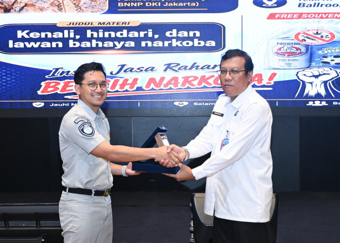 Bersama BNN, Jasa Raharja Wujudkan Lingkungan Kerja Produktif dan Bebas Narkoba 