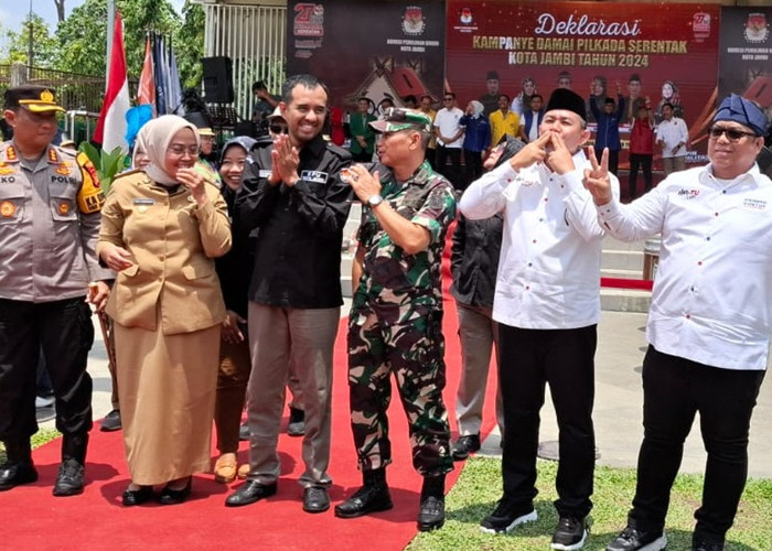 Kampanye Damai jelang Pilkada Serentak 2024, Ini Kata Pasangan H Abdul Rahman-H Andi Muhammad Guntur 