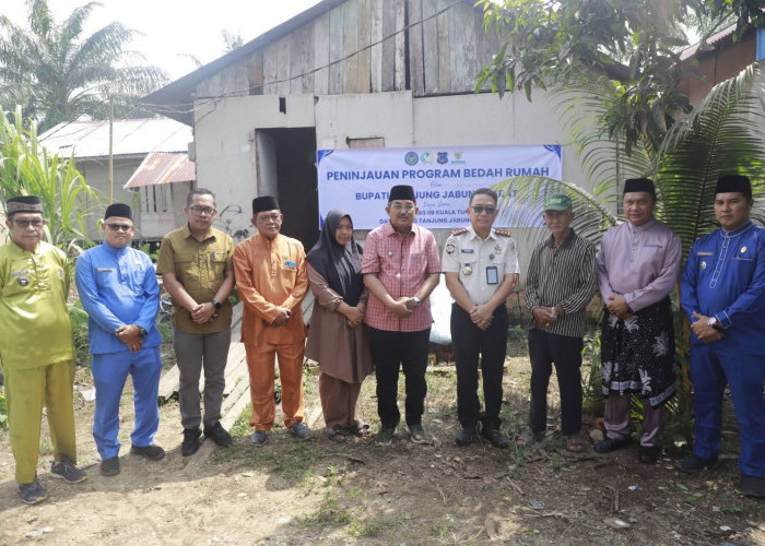  Bupati Anwar Sadat Pastikan Program Rumah Layak Huni Kerja Sama BAZNAS dengan Lapas, Sinergi dengan Pusat