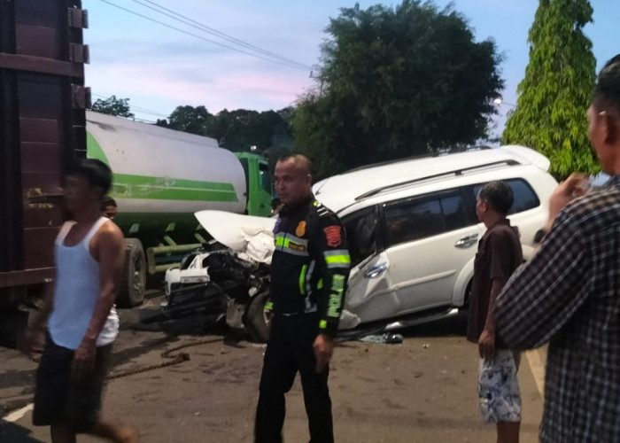 BREAKING NEWS: Kecelakaan di Rengas Condong, Anggota DPRD Batanghari Meninggal Dunia