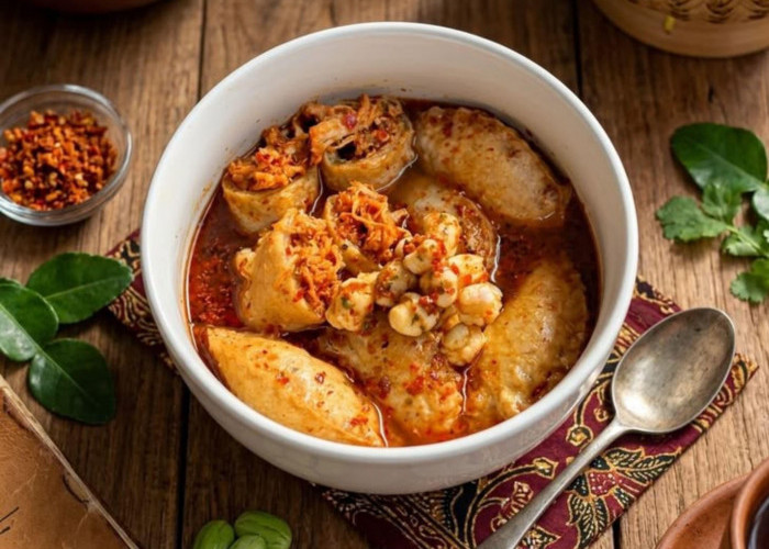 Resep Cireng Kuah Creamy Pedas Gurih Mantap