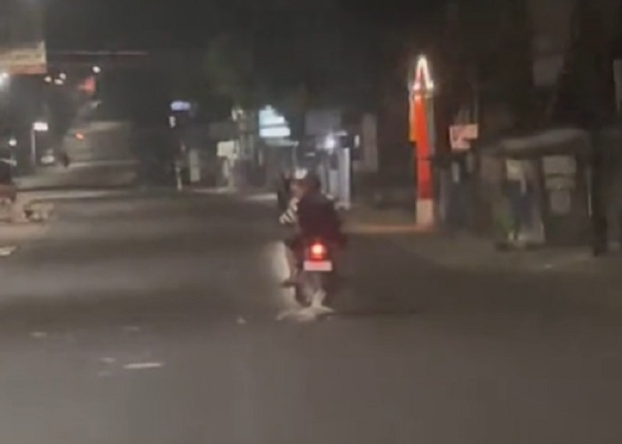 Gak Kapok! Aksi Penyiksaan Hewan Kembali Terjadi di Jambi, Anjing Diseret Sepeda Motor