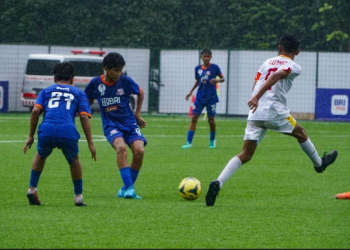 Didukung Penuh BRI, Liga Kompas U-14 Siapkan Bintang Masa Depan Menuju Gothia Cup 2025 di Swedia