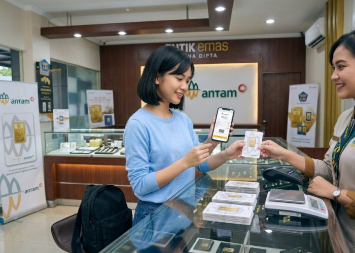 Emas Antam Anjlok Rp50 Ribu! Kini Dijual Rp2,645 Juta per Gram, Simak Panduan Aman Beli Emas ANTAM Bagi Pemula