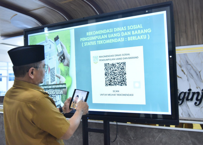 Transparansi Donasi! Kota Jambi Terapkan Scan Barcode untuk Kotak Amal