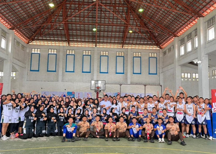 Target Final! Roadshow Honda DBL 2026 Sambangi SMA Titian Teras Jambi, Sekolah Ini Siap Bikin Kejutan