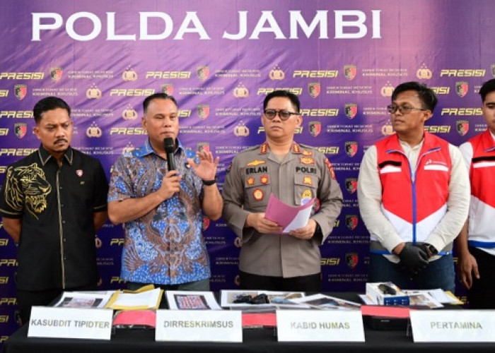 Ungkap Praktik Mafia Solar Subsidi di SPBU, Polisi Temukan Cacatan Solar Hasil Pelangsiran