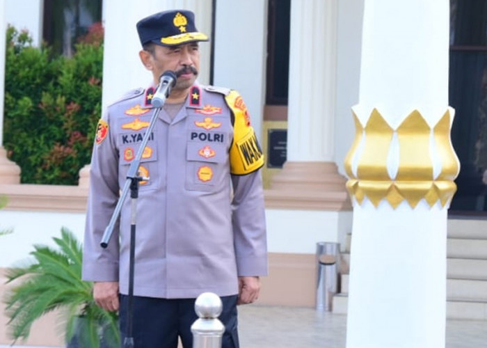 Wakapolda Jambi Pimpin Apel di Tanjab Barat, Posko hingga Gudang Peralatan Karhutla Diperiksa
