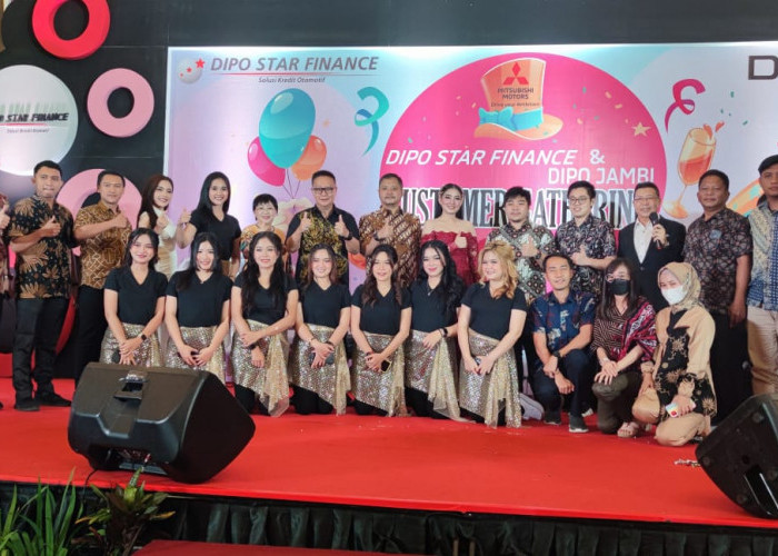 Dipo Jambi dan Dipo Star Finance Gelar  Costumer  Gathering, Berikan Promo Khusus Selama Acara Berlangsung