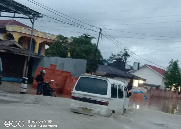 Banjir Landa Kabupaten Kerinci, Terparah di Desa Lubuk Suli