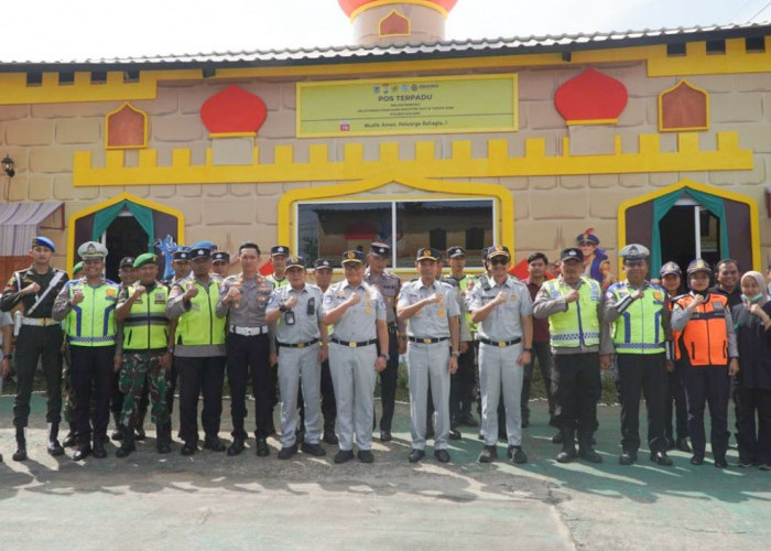 Jasa Raharja Pastikan Kesiapsiagaan Petugas di Jawa Timur lewat Peninjauan ke Pos Pelayanan Terpadu