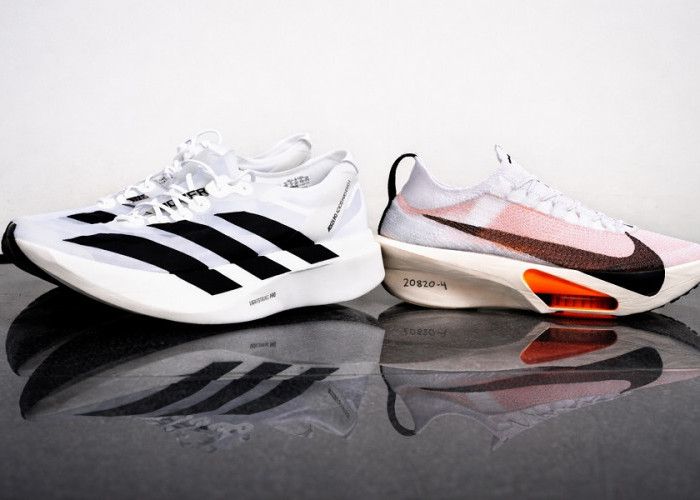 Head to Head Sepatu Running: Adidas Adizero Series Berhadapan dengan Nike, Sepatunya Pelari Kalcer