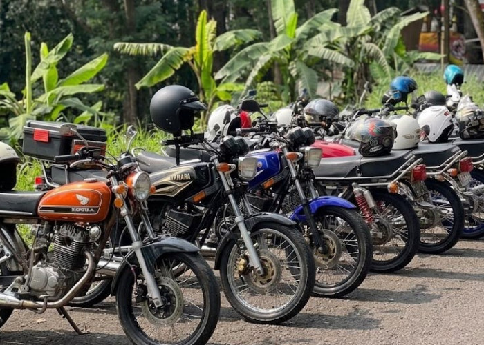 Motor Bergaya Klasik Makin Digemari Anak Muda, Apa Alasannya?