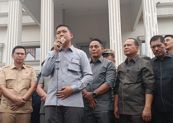 Hafizh Fattah Janji Buka Data Lahan Penyumbang Karhutla, DPRD Jambi Siap Bahas Revisi Perda