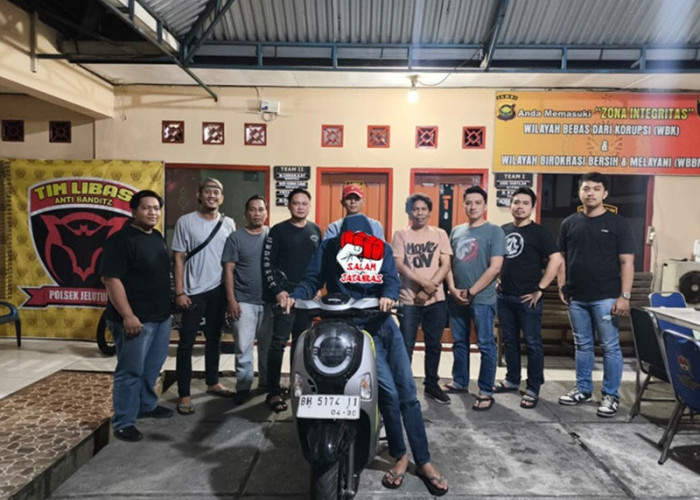 Dipepet dan Diancam Pisau, iPhone Pelajar Dirampas Malam Hari! Polsek Jelutung Tangkap Pelaku, 1 Masih Buron