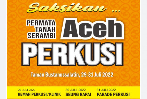Disbudpar Aceh Gelar  Kegiatan Aceh Perkusi 2022