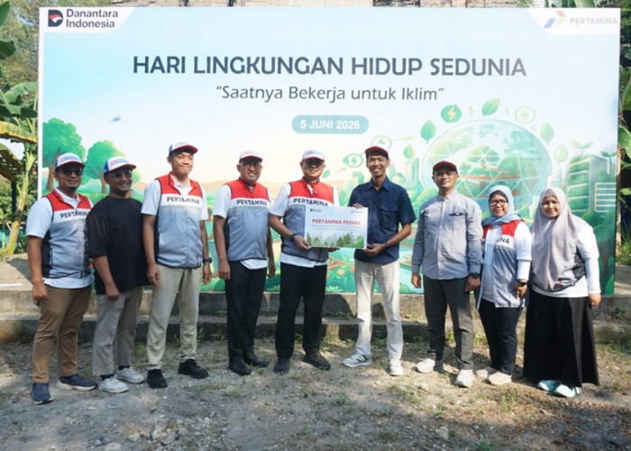 Tak Sekadar Tanam Pohon, Pertamina Dorong Inovasi Pengelolaan Sampah di Hari Lingkungan Hidup se-Dunia 2026