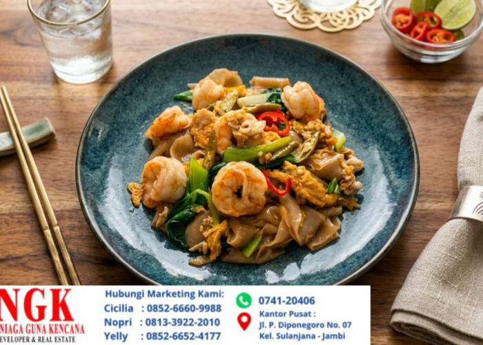 Resep Membuat Kwetiau Goreng Seafood Ala Restoran