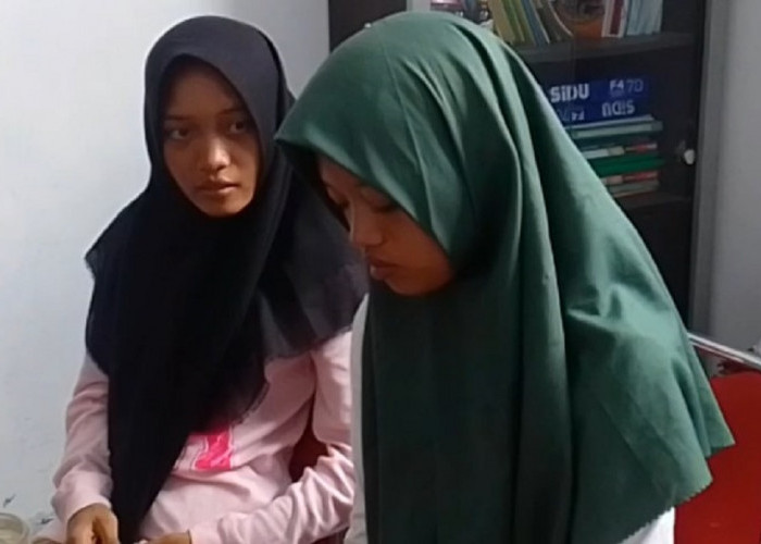 Berangkat dari Riau, Dua Wanita Kakak Beradik Ini Terlantar di Kabupaten Tebo 