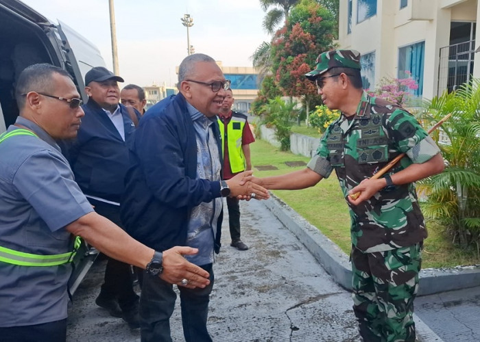 Danrem 042/Gapu Sambut Wamenaker RI di Jambi, Sinyal Kuat Program Ketenagakerjaan Bakal Jadi Perhatian Khusus