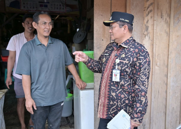 Wali Kota Maulana Tinjau Proyek Infrastruktur, Pemkot Jambi Tegaskan Komitmen Jawab Keluhan Warga