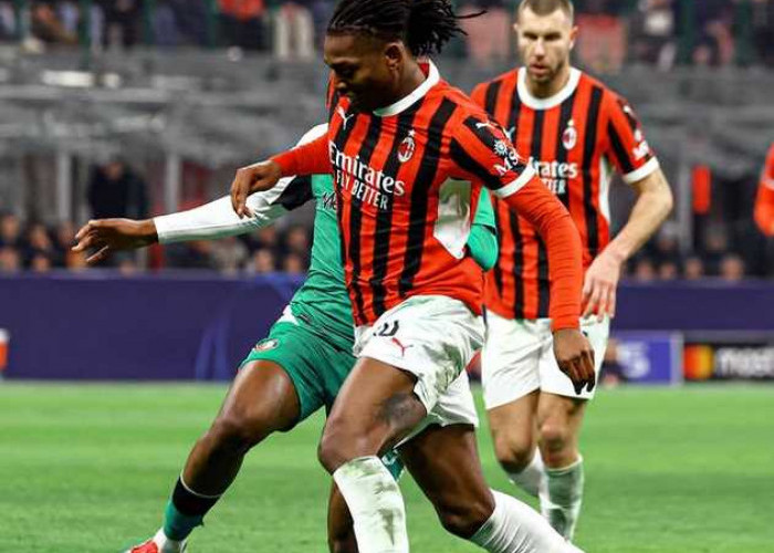 Hasil Liga Champions: AC Milan Ditahan Feyenoord 1-1, Agregat 1-2! Mimpi 16 Besar Musnah!