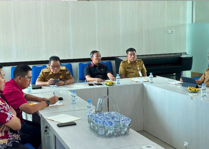 Dinas PUTR Jambi Bahas Infrastruktur Daerah Bersama DPR RI, Fokus Program Inpres Jalan Daerah