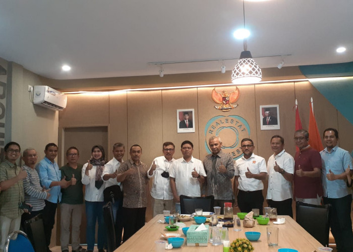 Kisah Paku Bengkok, Saat DPD REI Jambi Bertemu Manajemen PT Semen Padang