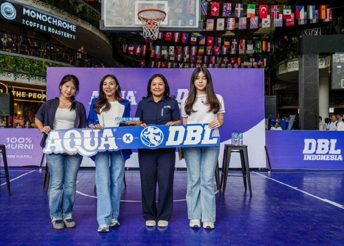 Masuki Musim Baru, DBL Gandeng AQUA sebagai Hydration Partner Resmi dalam Ekosistem DBL untuk Musim 2026/27