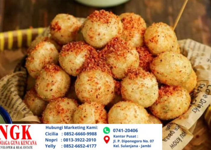 Resep Membuat Cimol Gurih Kenyal Praktis dan Sederhana
