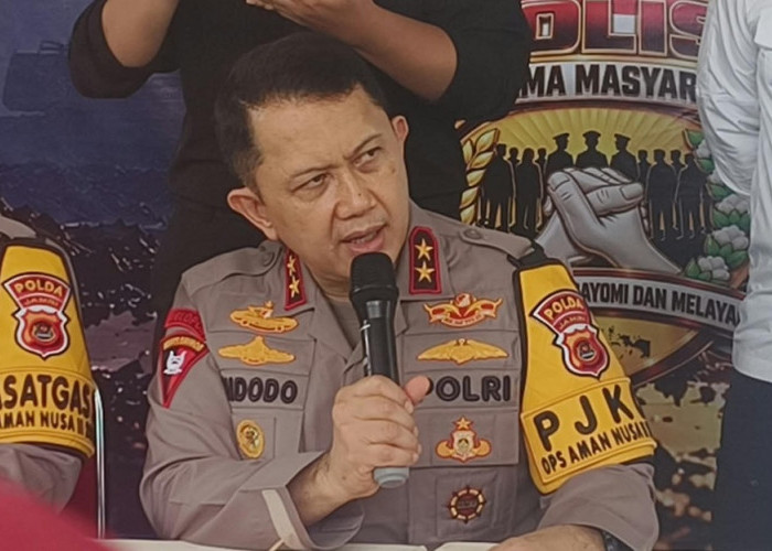 Kapolda Jambi Soroti Tambang Emas Ilegal! Dari Bahaya Merkuri hingga Ancaman Bencana Alam