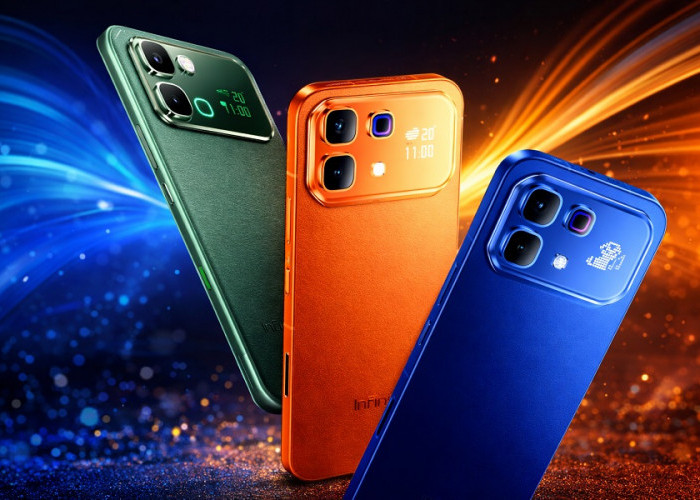 Infinix Note 60 Pro Rilis Fitur Unik, Panel Notifikasi Aktif Nongol di Kamera Belakang Jadi Sorotan