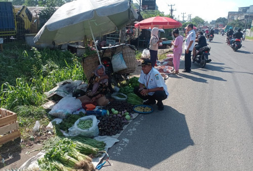 Masih Bandel, Pedagang di Talang Banjar Bakal Disurati 