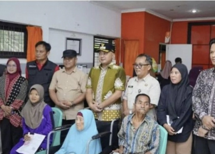 Warga Tebo Terima Bantuan ATENSI 2026, Bupati Pastikan Tepat Sasaran