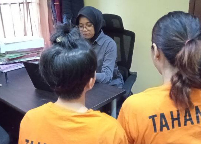 Bukan Stamina Malah Jeruji Besi! Dua Wanita Diciduk Polisi Tebo Saat Asyik Nyabu di Tempat Kos 
